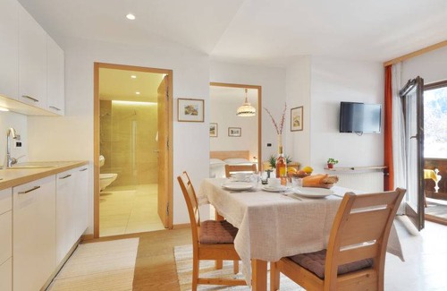 Ortisei Apartamento | 36 m² Apartamento ∙ 1 habitación ∙ 3 personas