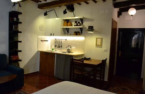 Pitigliano Apartamento | 36 m² Apartamento ∙ 1 habitación ∙ 2 huéspedes