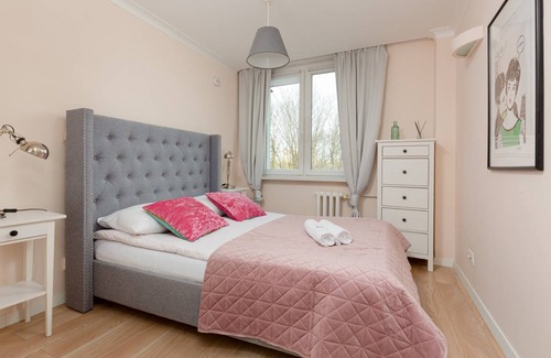 Saska Kepa Apartamento | 36 m² Apartamento ∙ 1 habitación ∙ 4 personas
