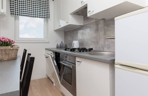 Saska Kepa Apartamento | 36 m² Apartamento ∙ 1 habitación ∙ 4 personas