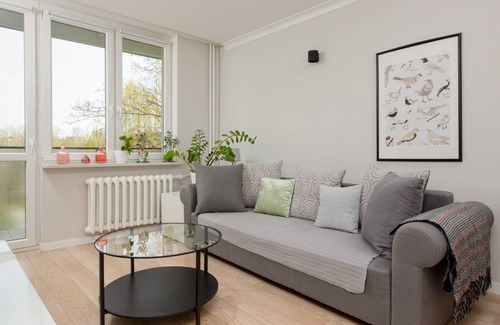 Saska Kepa Apartamento | 36 m² Apartamento ∙ 1 habitación ∙ 4 personas