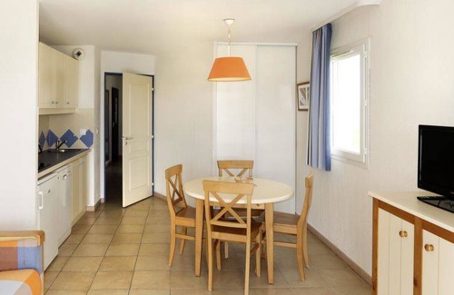 Le Barcares Complejo | 36 m² Complejo vacacional ∙ 1 habitación ∙ 4 personas