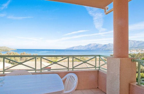 Saint-Florent Complejo | 36 m² Complejo vacacional ∙ 1 habitación ∙ 4 personas