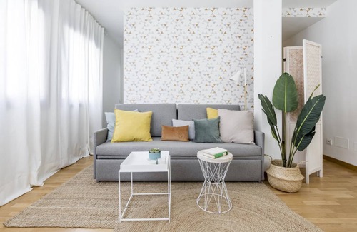 San Diego Apartamento | 36 m² Estudio ∙ 4 huéspedes