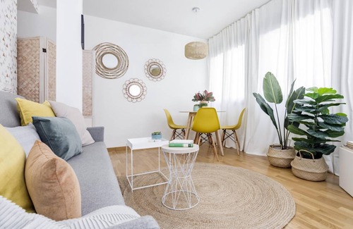 San Diego Apartamento | 36 m² Estudio ∙ 4 huéspedes