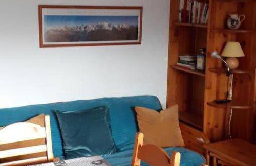 Aussois Apartamento | 36 m² Estudio ∙ 1 habitación ∙ 4 huéspedes
