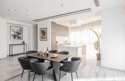 City Centre Apartamento | 360 Nicosia-3 bedrooms Exclusive Panoramic View Residence