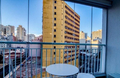 Vila Buarque Apartamento | 360 Suítes Vibe República