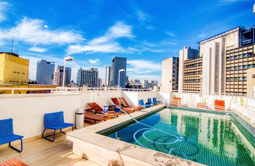 Vila Buarque Apartamento | 360 Suítes Vibe República