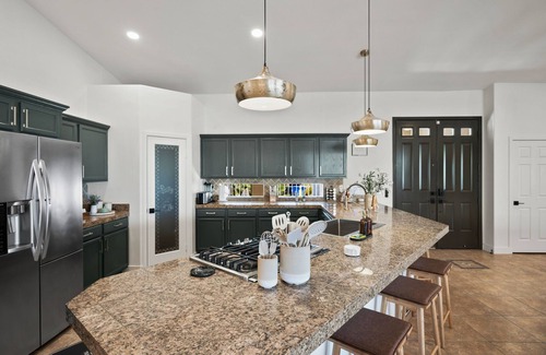 Desert Hot Springs Villa | 360°Views; Pool&Spa; GameRM; Deck - 5bd Luxe Retreat!