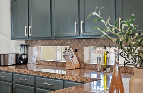 Desert Hot Springs Villa | 360°Views; Pool&Spa; GameRM; Deck - 5bd Luxe Retreat!