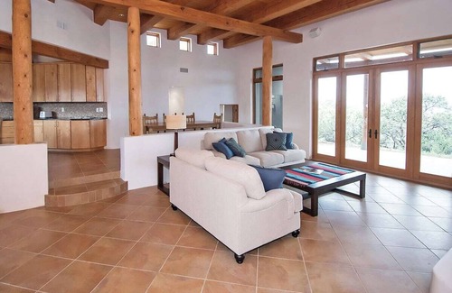Nambe Pueblo Casa | 360° View Private Santa Fe Mountain Retreat