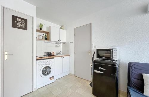 Argeles Plage Apartamento | 3626-à 400m de la plage, Piscine, Parking
