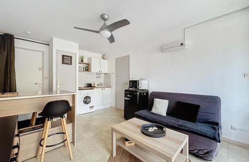 Argeles Plage Apartamento | 3626-à 400m de la plage, Piscine, Parking