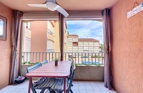 Argeles Plage Apartamento | 3626-à 400m de la plage, Piscine, Parking