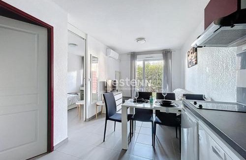 Argeles-sur-Mer Apartamento | 3692-T2 dans une résidence avec piscine