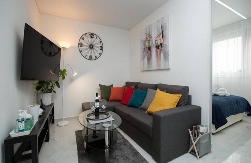 Velika Gorica Apartamento | 37 m² Apartamento ∙ 1 habitación ∙ 4 huéspedes