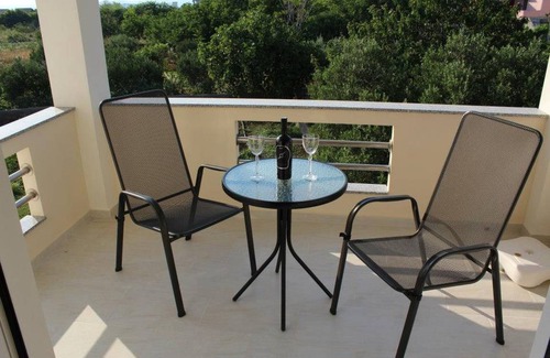 Vrsi Apartamento | 37 m² Apartamento ∙ 1 habitación ∙ 4 personas