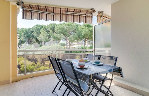 Golfe Juan Apartamento | 37 m² Apartamento ∙ 1 habitación ∙ 4 huéspedes