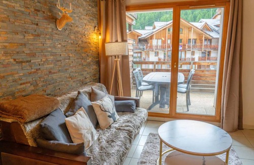 Les Orres Apartamento | 37 m² Apartamento ∙ 2 habitaciones ∙ 6 huéspedes