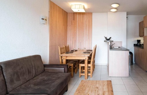 Les Orres Apartamento | 37 m² Apartamento ∙ 2 habitaciones ∙ 6 huéspedes