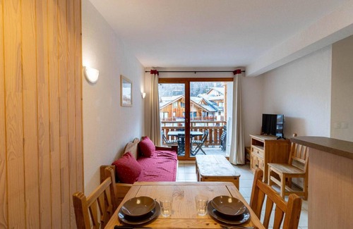 Les Orres Apartamento | 37 m² Apartamento ∙ 2 habitaciones ∙ 6 huéspedes