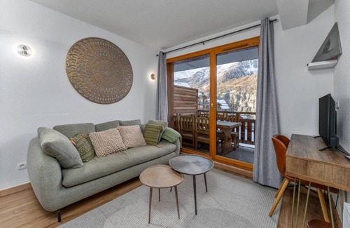 Les Orres Apartamento | 37 m² Apartamento ∙ 2 habitaciones ∙ 6 huéspedes