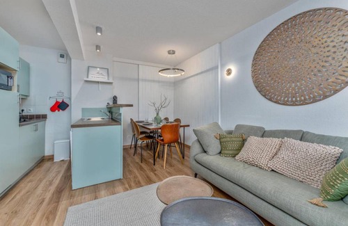 Les Orres Apartamento | 37 m² Apartamento ∙ 2 habitaciones ∙ 6 huéspedes