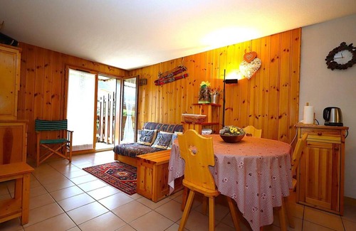 Les Houches Apartamento | 37 m² Apartamento ∙ 1 habitación ∙ 4 huéspedes