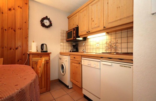 Les Houches Apartamento | 37 m² Apartamento ∙ 1 habitación ∙ 4 huéspedes