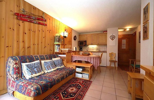 Les Houches Apartamento | 37 m² Apartamento ∙ 1 habitación ∙ 4 huéspedes
