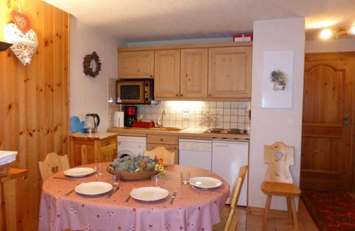 Les Houches Apartamento | 37 m² Apartamento ∙ 1 habitación ∙ 4 huéspedes