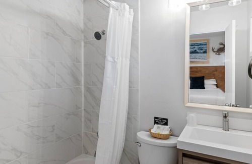 Hampton Bays Apartamento | 37 m² Estudio ∙ 4 personas