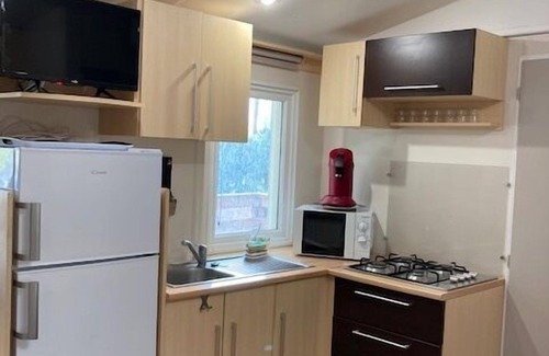 Bedarieux Casa | 37 Mobile-home 3 bedrooms/6 beds quiet nature air-conditioned