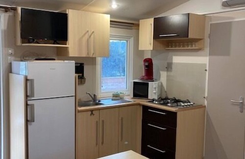 Bedarieux Casa | 37 Mobile-home 3 bedrooms/6 beds quiet nature air-conditioned