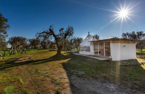 Carovigno Cabaña | 3745 Trullo Puspo by BarbarHouse