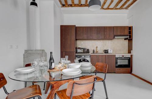 Arts-et-Metiers Apartamento | 377 Suite Stella - Superbe Appartement à Paris