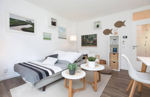 Lutt Kiepenbarg Apartamento | 38 m² Apartamento ∙ 1 habitación ∙ 3 huéspedes