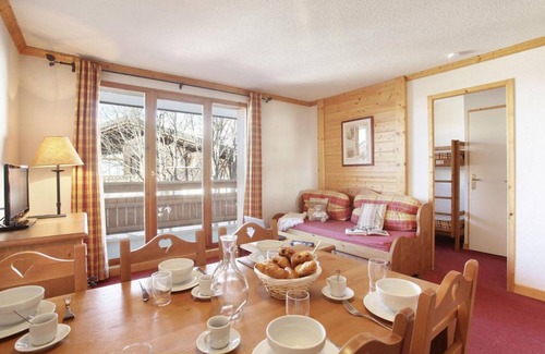 Praz-sur-Arly Apartamento | 38 m² Apartamento ∙ 1 habitación ∙ 6 personas
