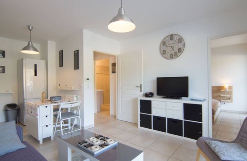 Carqueiranne Apartamento | 38 m² Apartamento ∙ 1 habitación ∙ 2 huéspedes