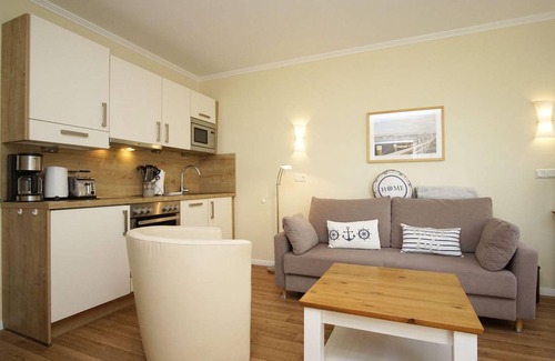 Gohren Apartamento | 38 m² Apartamento ∙ 1 habitación ∙ 3 huéspedes