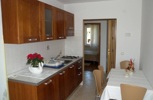 Fazana Apartamento | 38 m² Apartamento ∙ 1 habitación ∙ 4 personas
