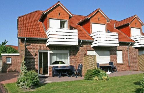 Norddeich Apartamento | 38 m² Apartamento ∙ 1 habitación ∙ 2 huéspedes