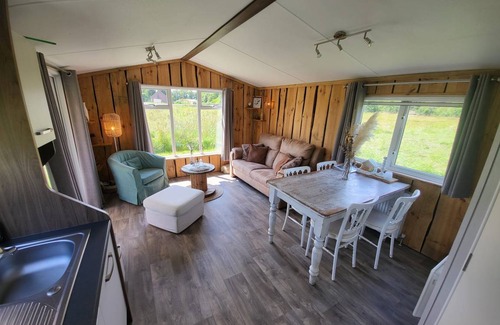 Heythuysen Chalet De Esquí | 38 m² Chalet ∙ 2 habitaciones ∙ 4 huéspedes