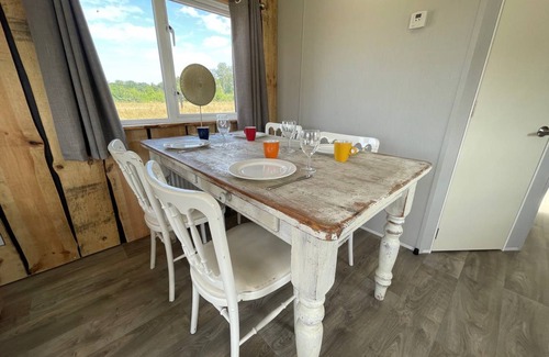 Heythuysen Chalet De Esquí | 38 m² Chalet ∙ 2 habitaciones ∙ 4 huéspedes