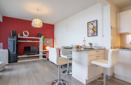 La Cote Radieuse Casa | 38 m² Casa ∙ 1 habitación ∙ 4 huéspedes