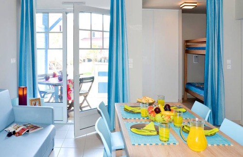 Marseillan Complejo | 38 m² Complejo vacacional ∙ 1 habitación ∙ 6 personas