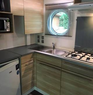 Sainte-Nathalene Alquiler De RV | 380 ft² Mobile home