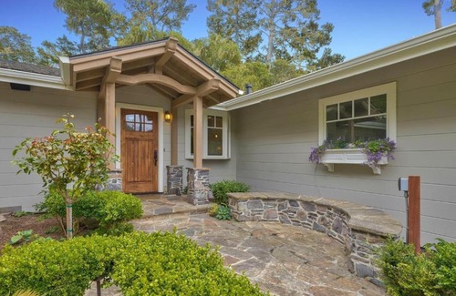 Del Monte Forest Casa | 3835 Molly's Cove home