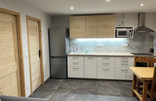 Bozel Apartamento | 38m2 garden apartment Located in a new chalet Not overlooked